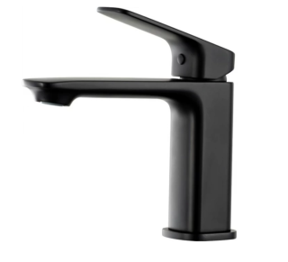 Смеситель для раковины Gappo G1028-6 чёрный